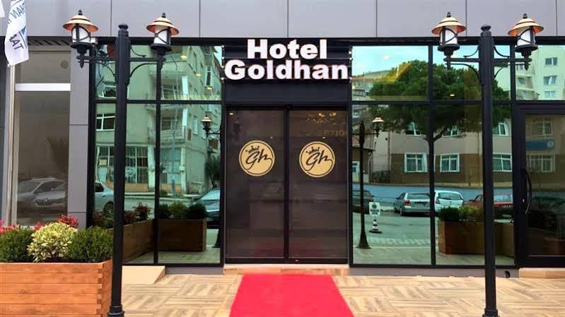 Goldhan Hotel Текидраг Екстериор снимка
