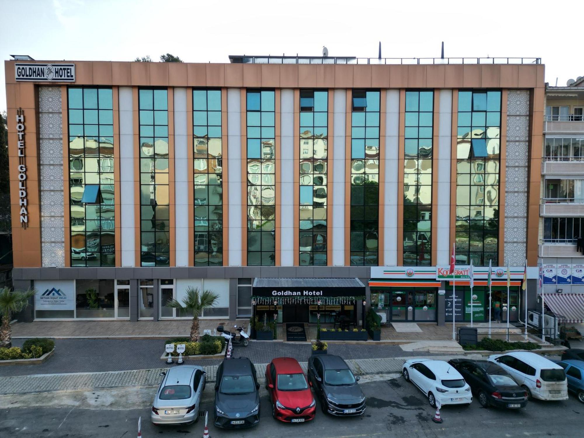 Goldhan Hotel Текидраг Екстериор снимка