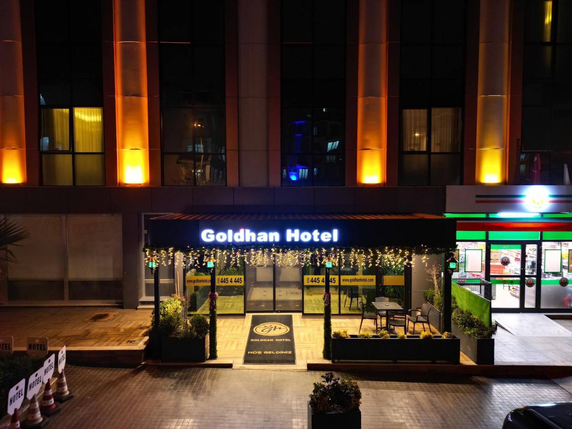 Goldhan Hotel Текидраг Екстериор снимка