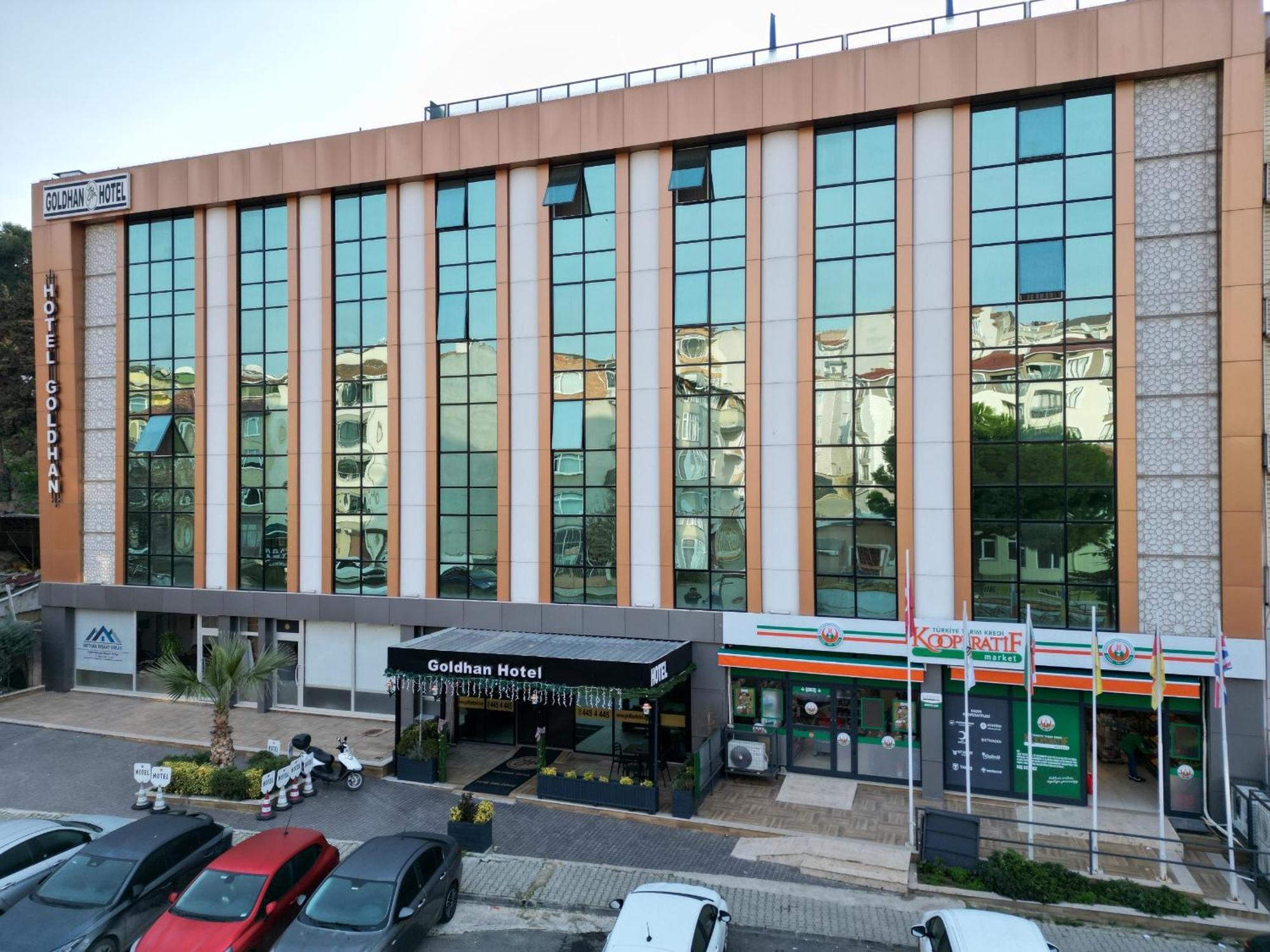 Goldhan Hotel Текидраг Екстериор снимка