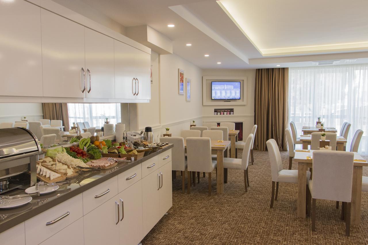 Goldhan Hotel Текидраг Екстериор снимка
