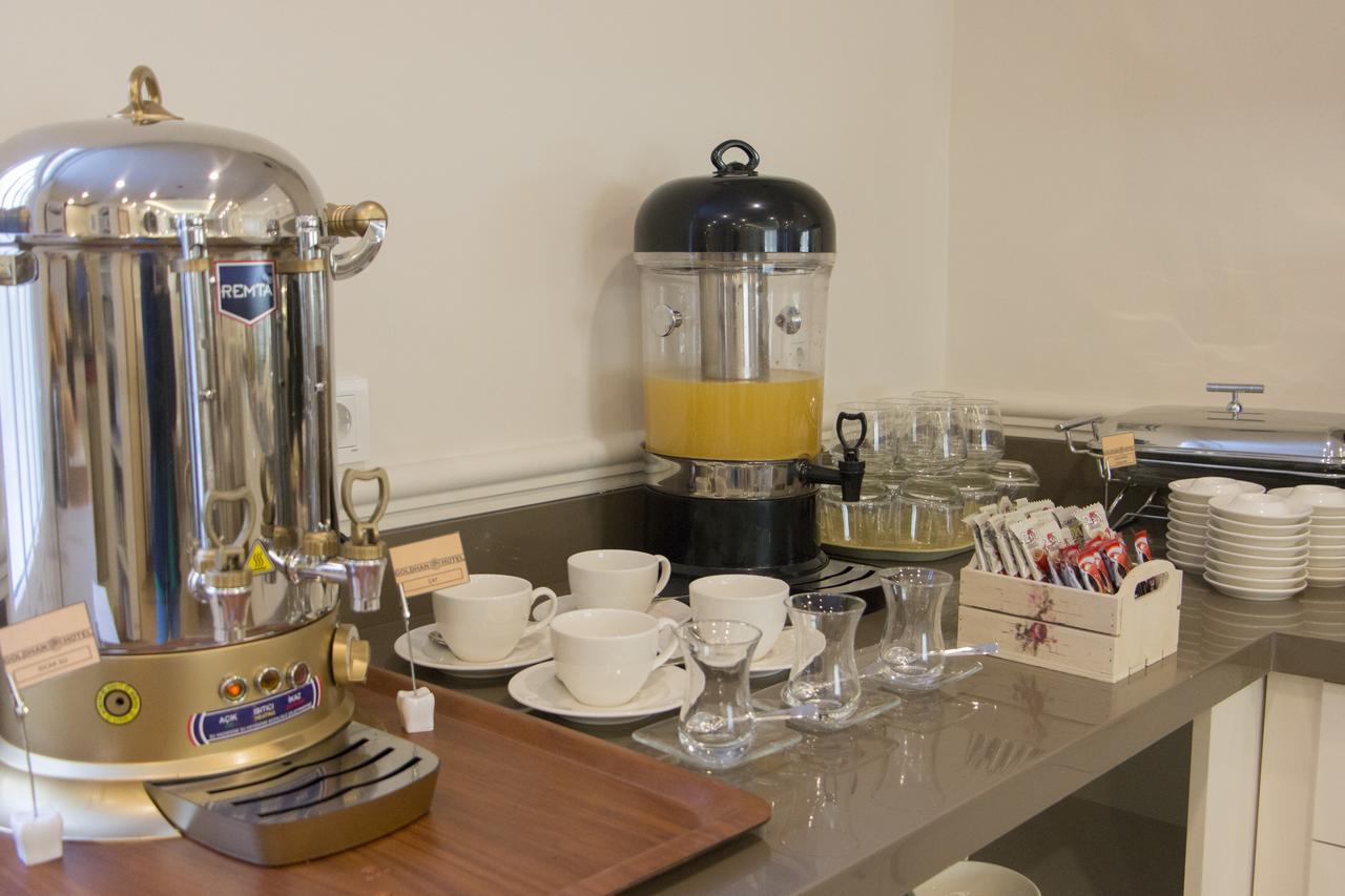 Goldhan Hotel Текидраг Екстериор снимка